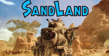 Sand Land download for free