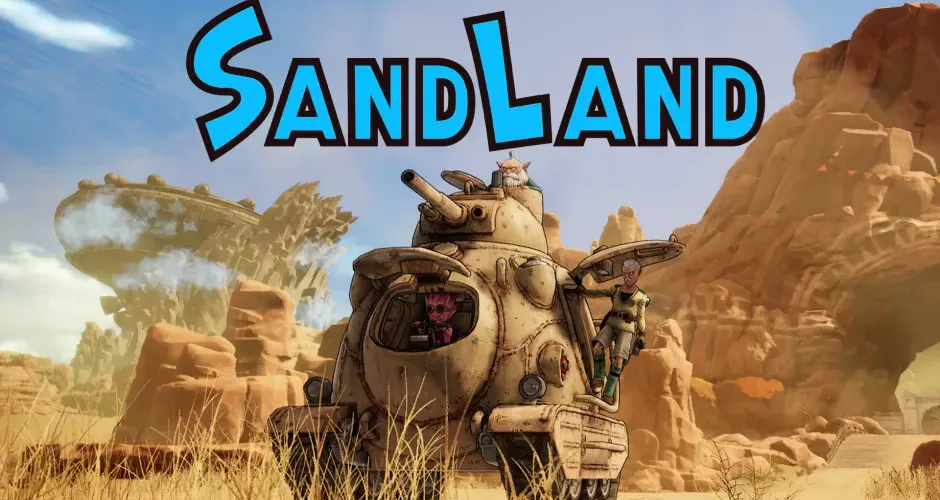Sand Land download for free