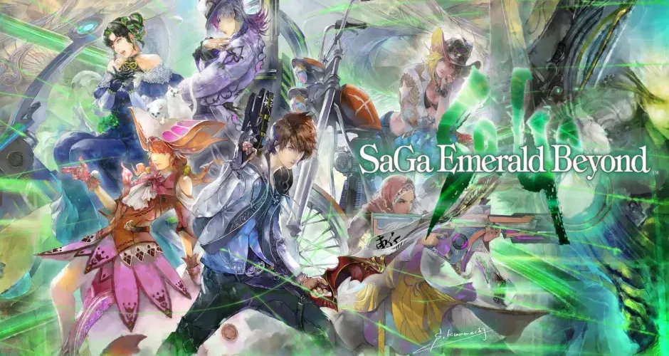 SaGa Emerald Beyond download free