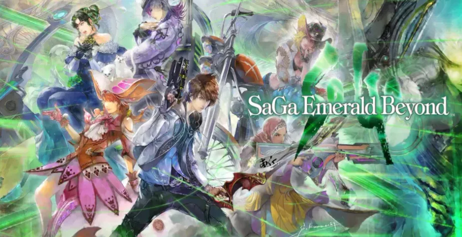 SaGa Emerald Beyond download free