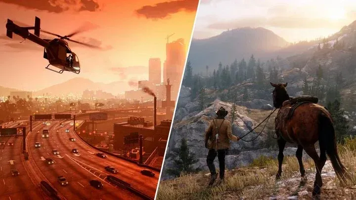 The GTA and Red Dead series have set new sales records
