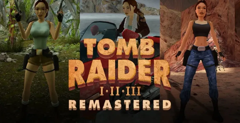 Tomb Raider I-III Remastered PC download for free