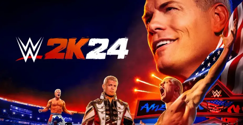 WWE 2K24 free download PC