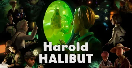 Harold Halibut download for free for PC