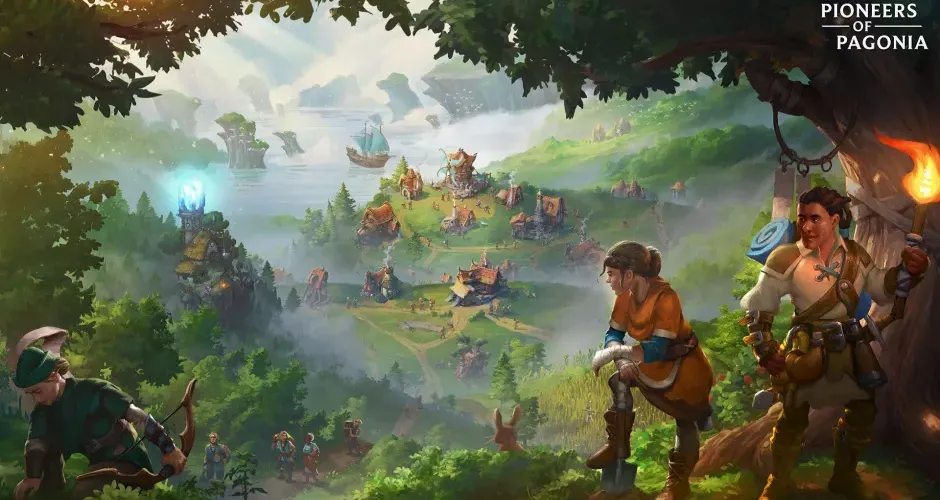Pioneers of Pagonia download for free for PC