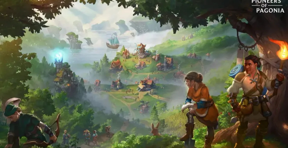 Pioneers of Pagonia download for free for PC