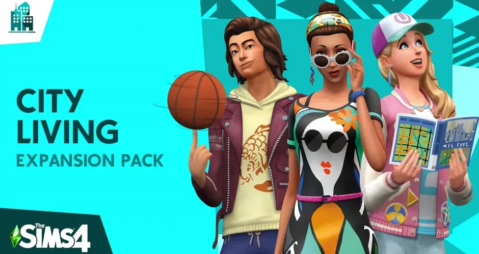 The Sims 4 City Living free download for PC and MAC