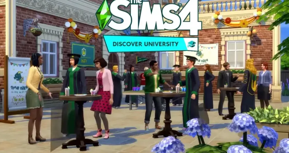 The Sims 4 Discover University for free