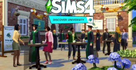 The Sims 4 Discover University for free