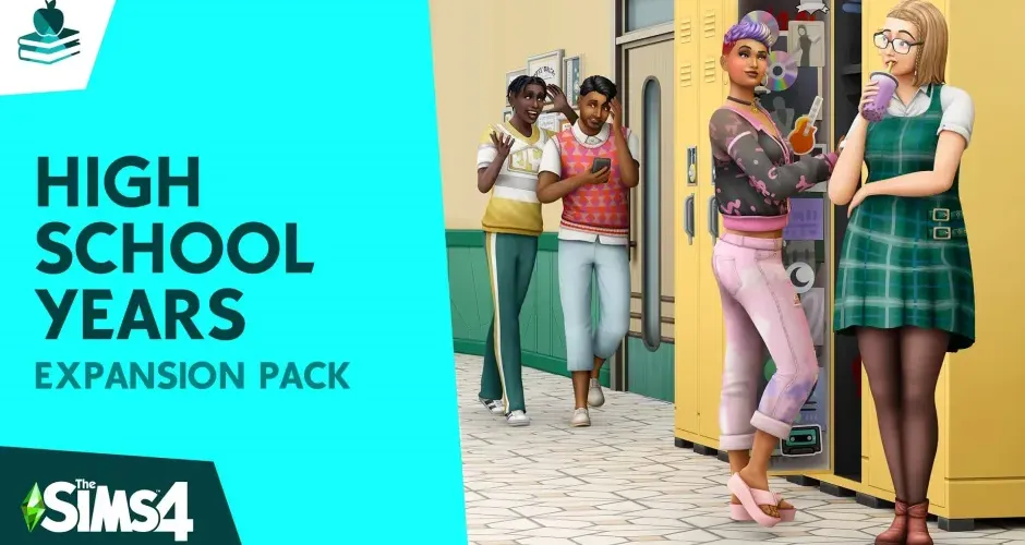 The Sims 4 High School Years download for free