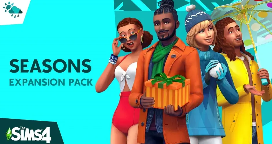 The Sims 4 Seasons for free