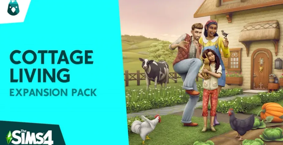 The Sims 4 Cottage Living free download