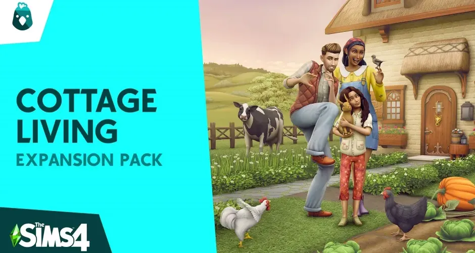 The Sims 4 Cottage Living free download