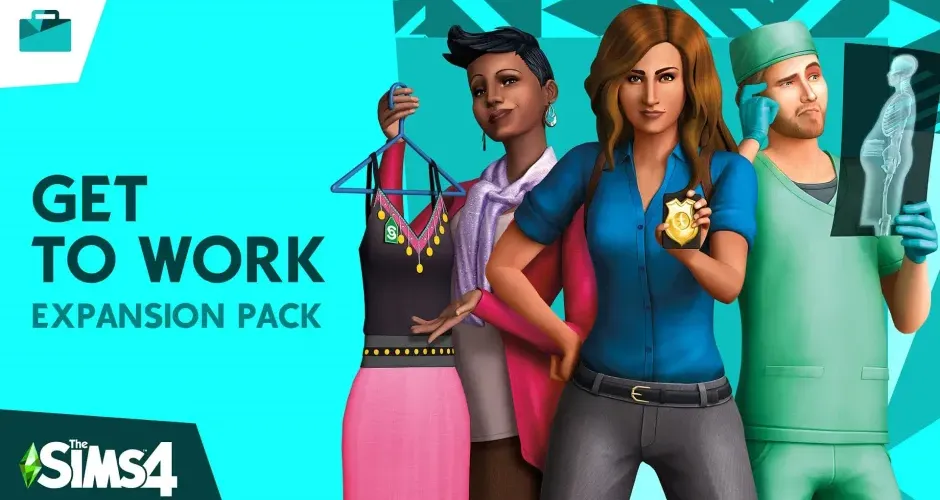 The Sims 4 Get To Work download free for PC