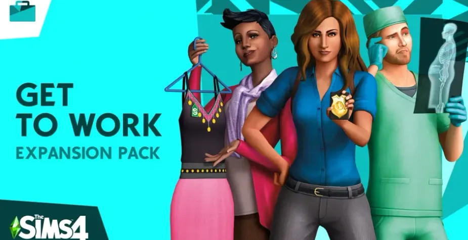 The Sims 4 Get To Work download free for PC