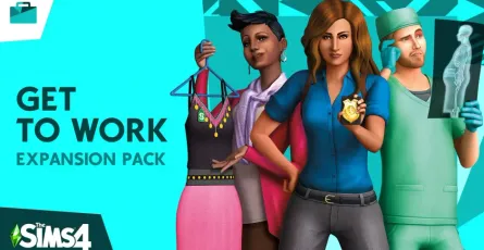 The Sims 4 Get To Work download free for PC