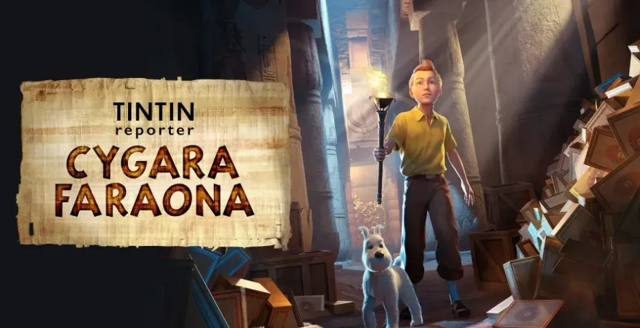 Tintin Reporter: Cigars of the Pharaoh download for free