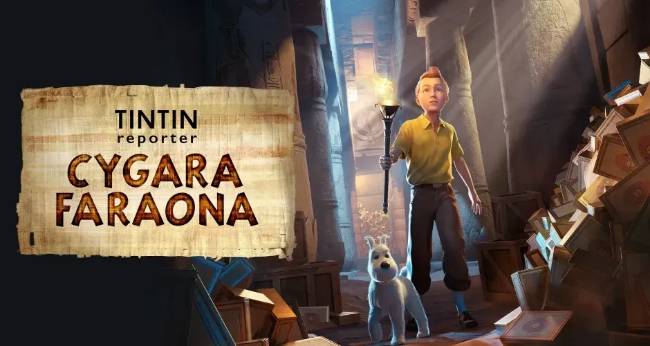 Tintin Reporter: Cigars of the Pharaoh download for free